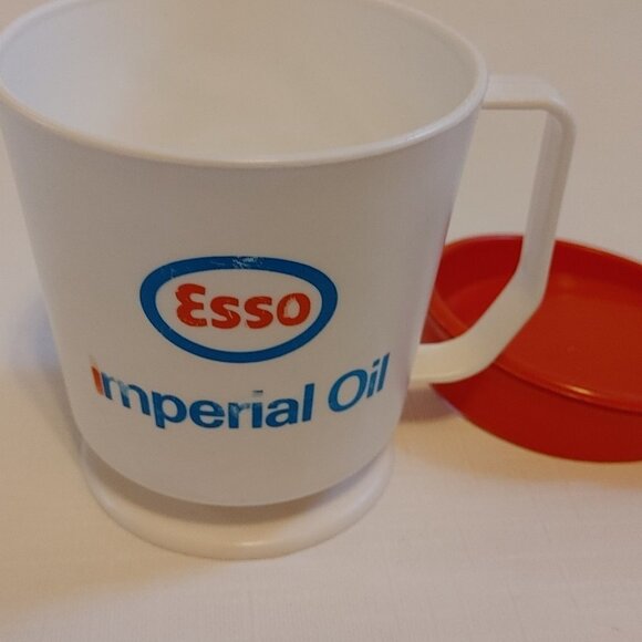 Vintage Toronto Blue Jays On The Go Travel Mug ESSO Imperial Oil - Picture 5 of 5